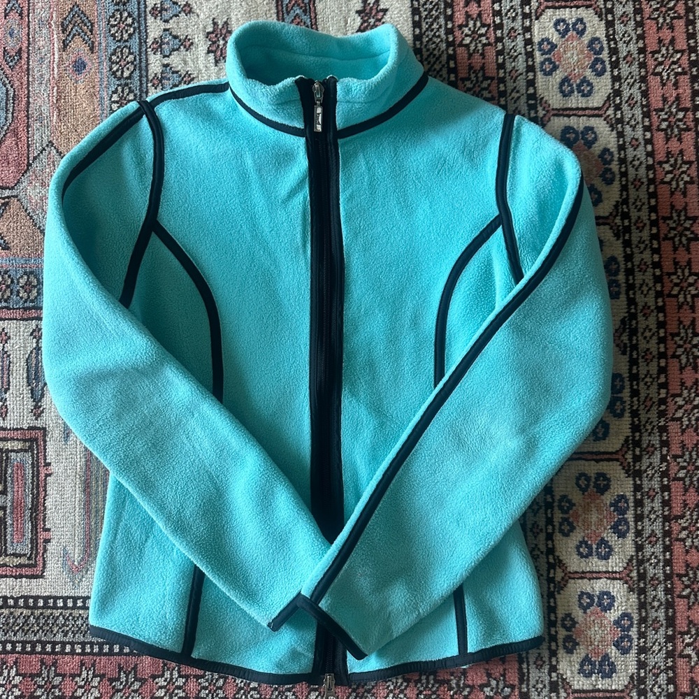 Marker Fleece Jacket with Black Piping